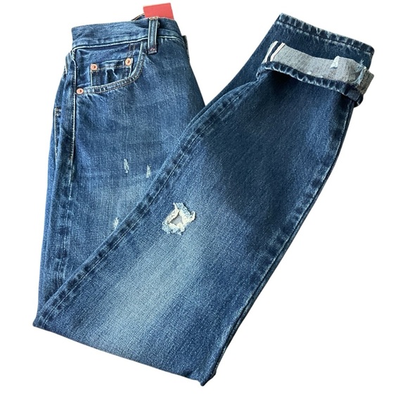 NWT Levi’s LVC Vintage 505-0217 Selvedge Jeans 26 - Picture 4 of 16